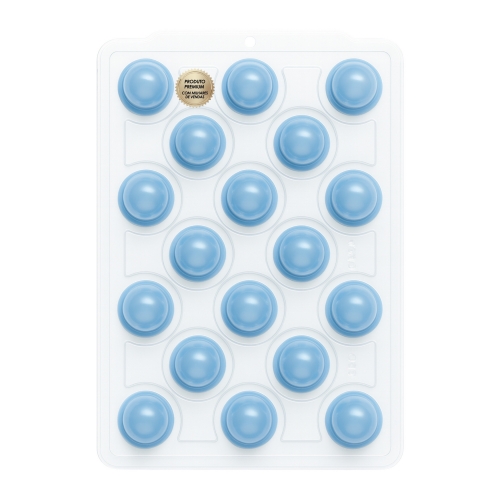 FORMA MINI TRUFA 18 CAVIDADES BWB MOLDE CHOCOLATE