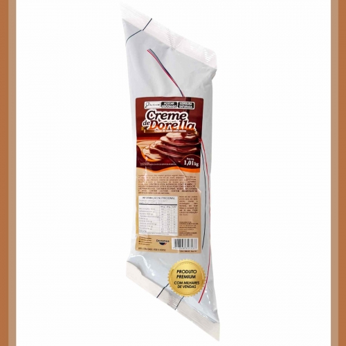 Creme de Dorella Recheio de Avelã com Cacau 1,01 kg –Doremus