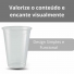 COPO PLÁSTICO DESCARTÁVEL TRANSPARENTE 440ML – KOPUS