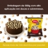 Chocolate Granulado Crocante Vabene Ball 500g Confeitaria Amarelo
