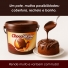 Kit 2 Chocoskimo Ao Leite 4kg Cobertura Gourmet Para Banhos Chocolate