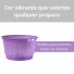 POTE PLÁSTICO LILÁS SEM TAMPA PARA ALIMENTOS E CONFEITARIA - KOPUS