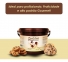 Recheio Pronto Cookies Branco Gourmet Doremus Balde 4kg