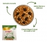 Kit 4 Cróqui Granola Tradicional 1kg Cereal Integral Aveia